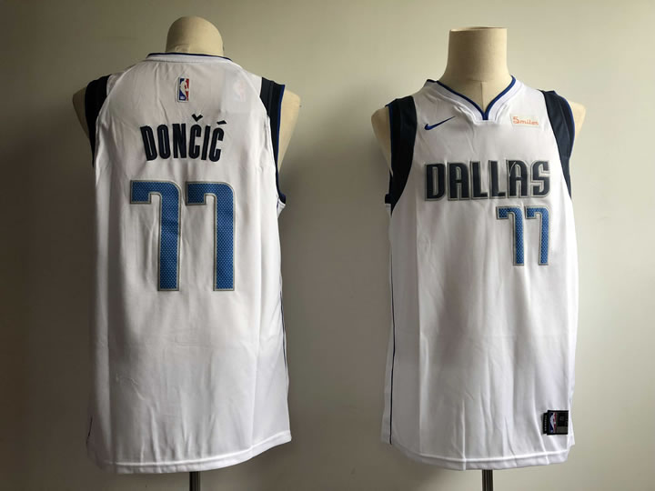 Mavericks 77 Luka Doncic White Nike Swingman Jersey,We sell and wholesale Mavericks 77 Luka Doncic White Nike Swingman Jersey on line form chian!